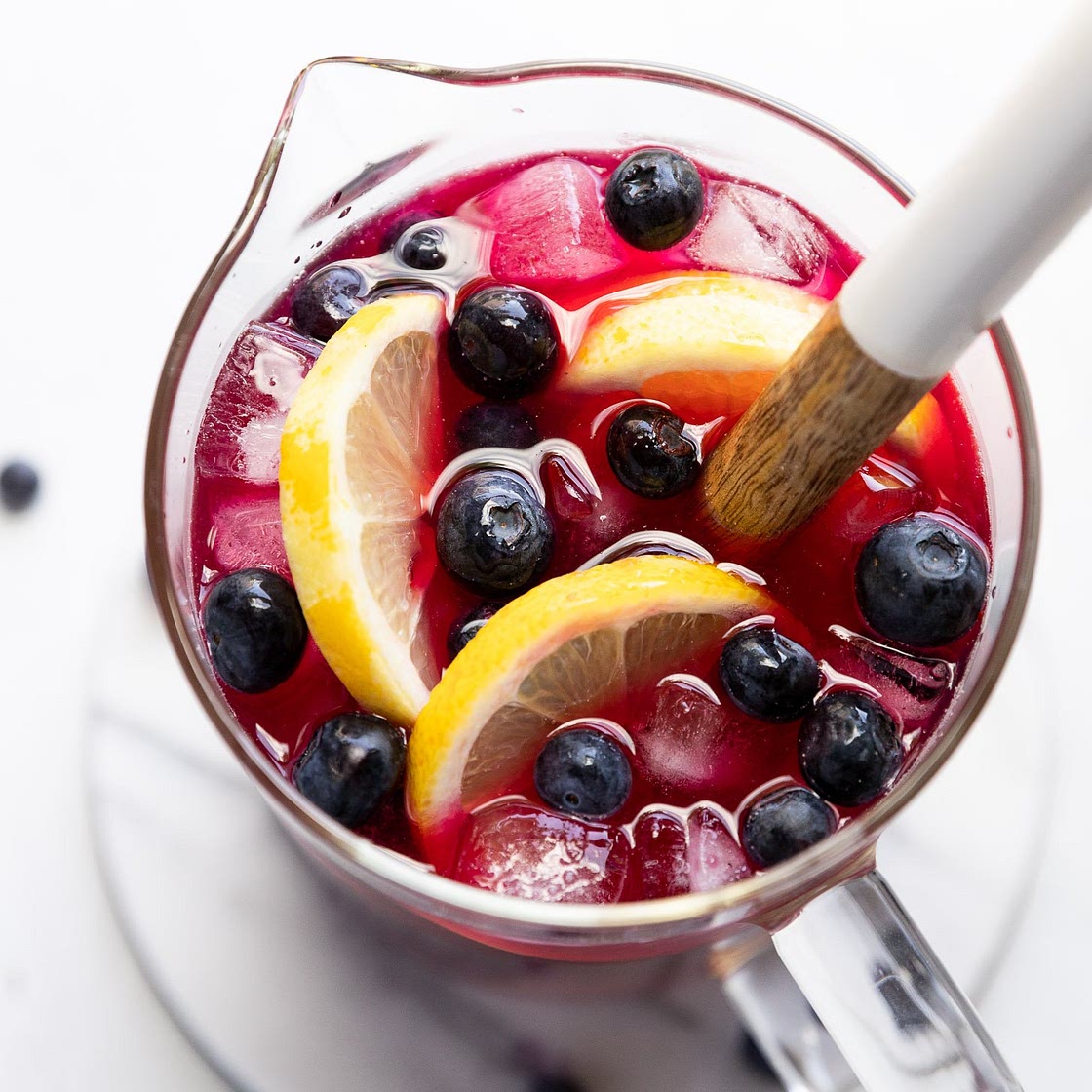 15-Minute Blueberry Lemonade
