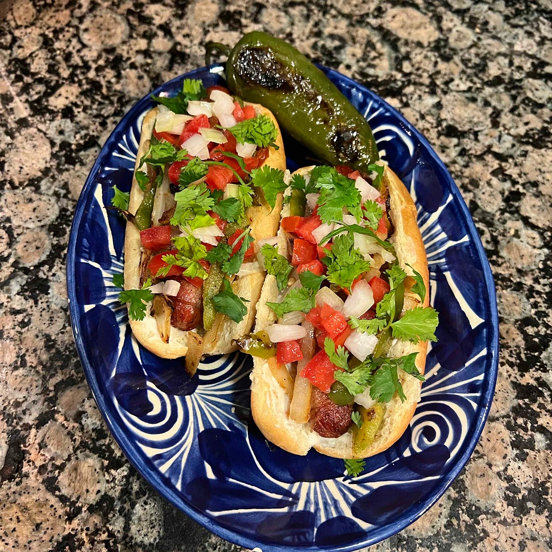 MEXICAN HOT DOGS 