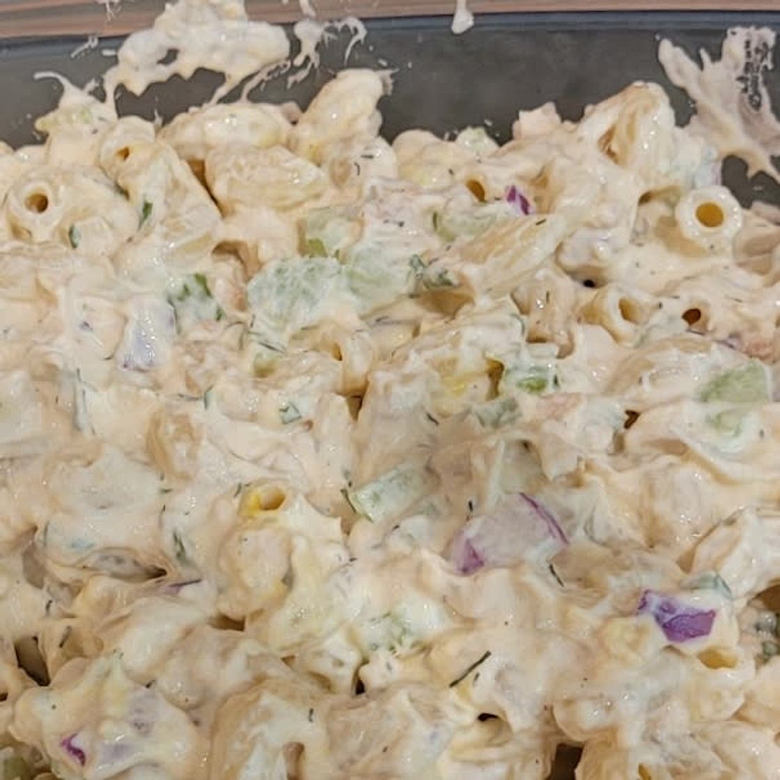 Salmon Macaroni Salad