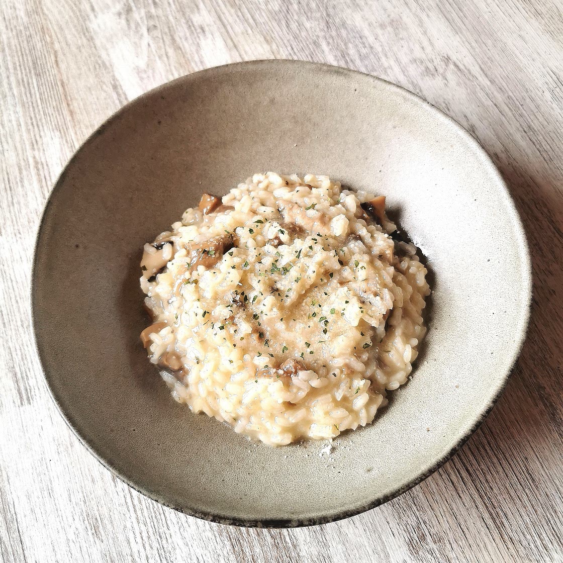 Risotto de setas 🍄