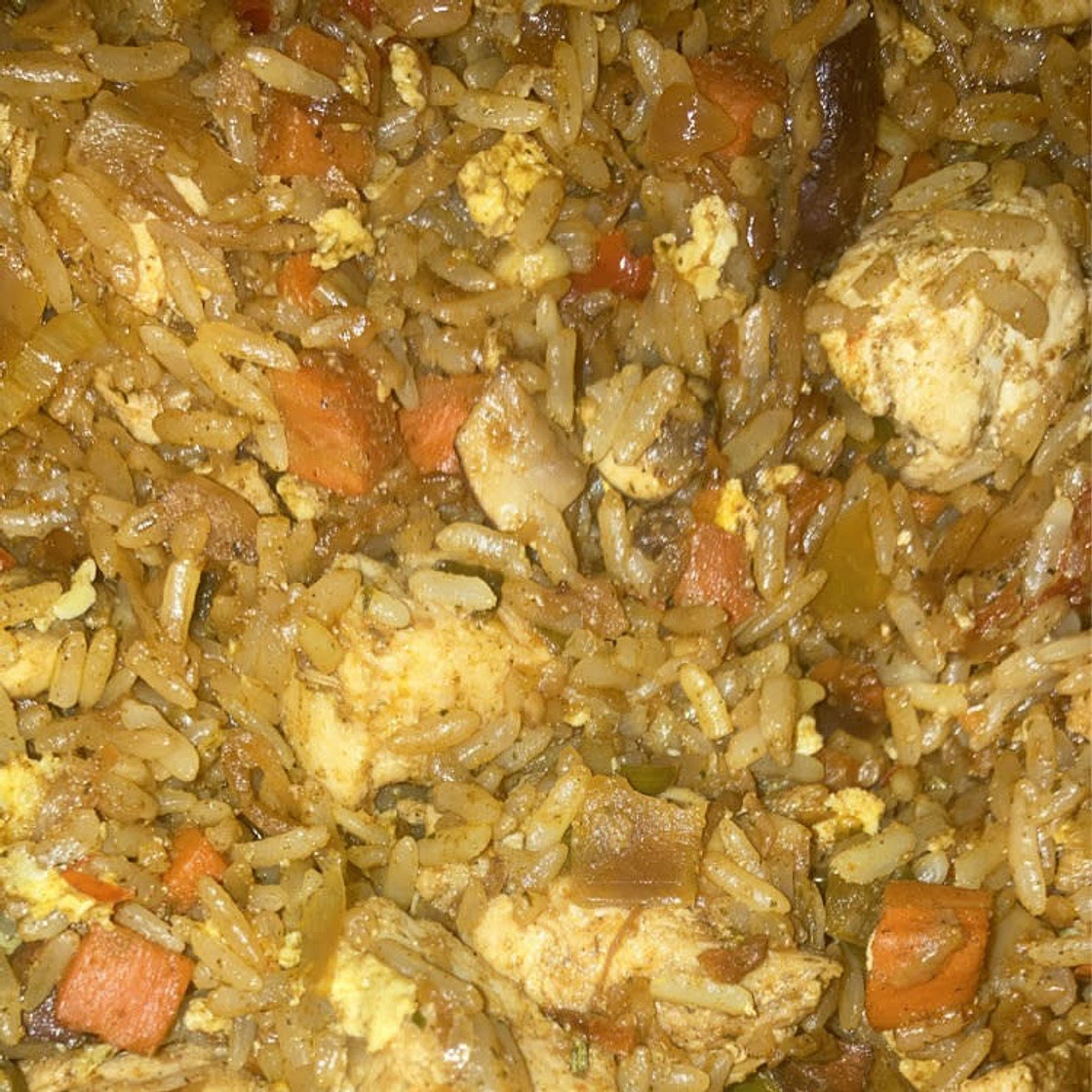 Farmers Market Fried Rice