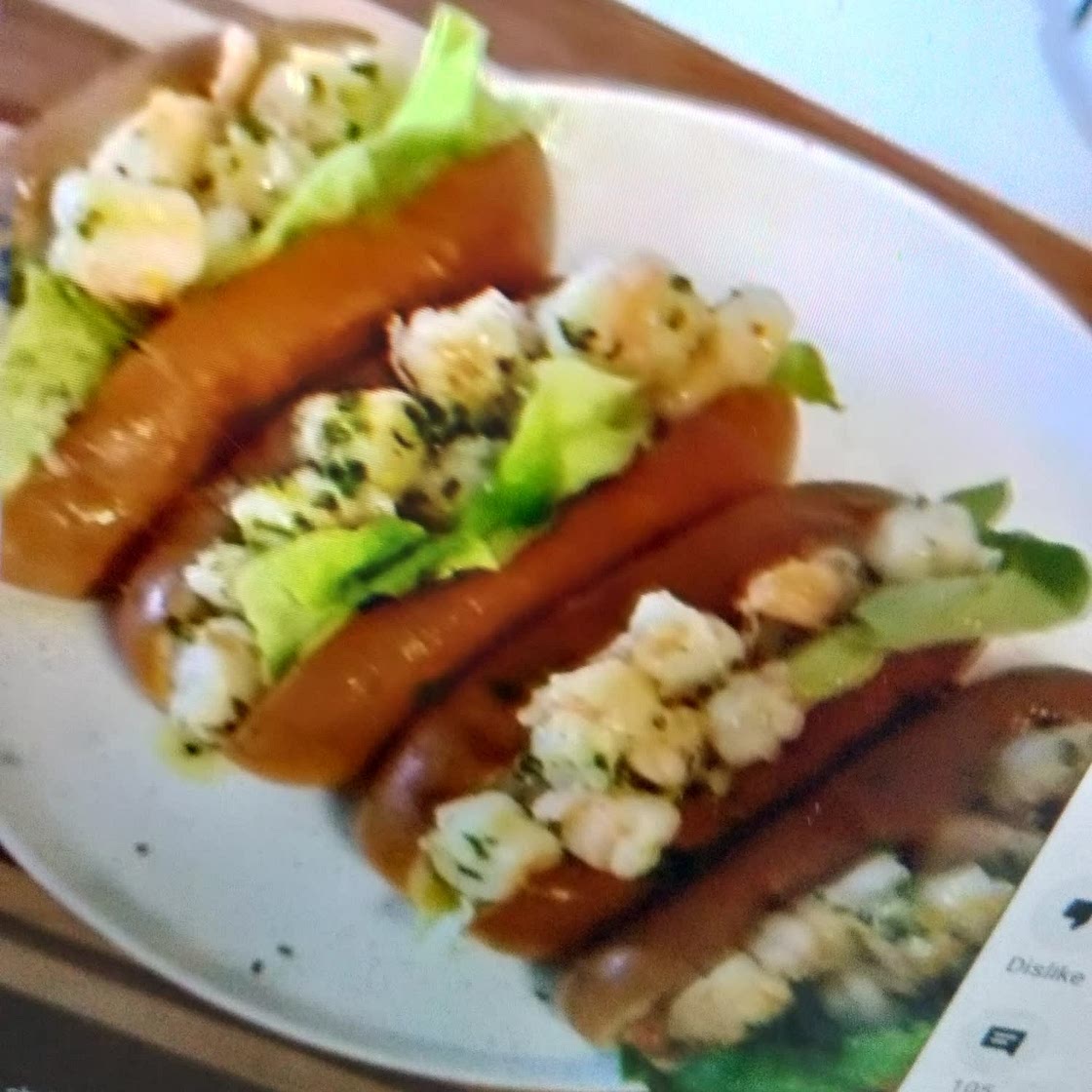 Shrimp rolls