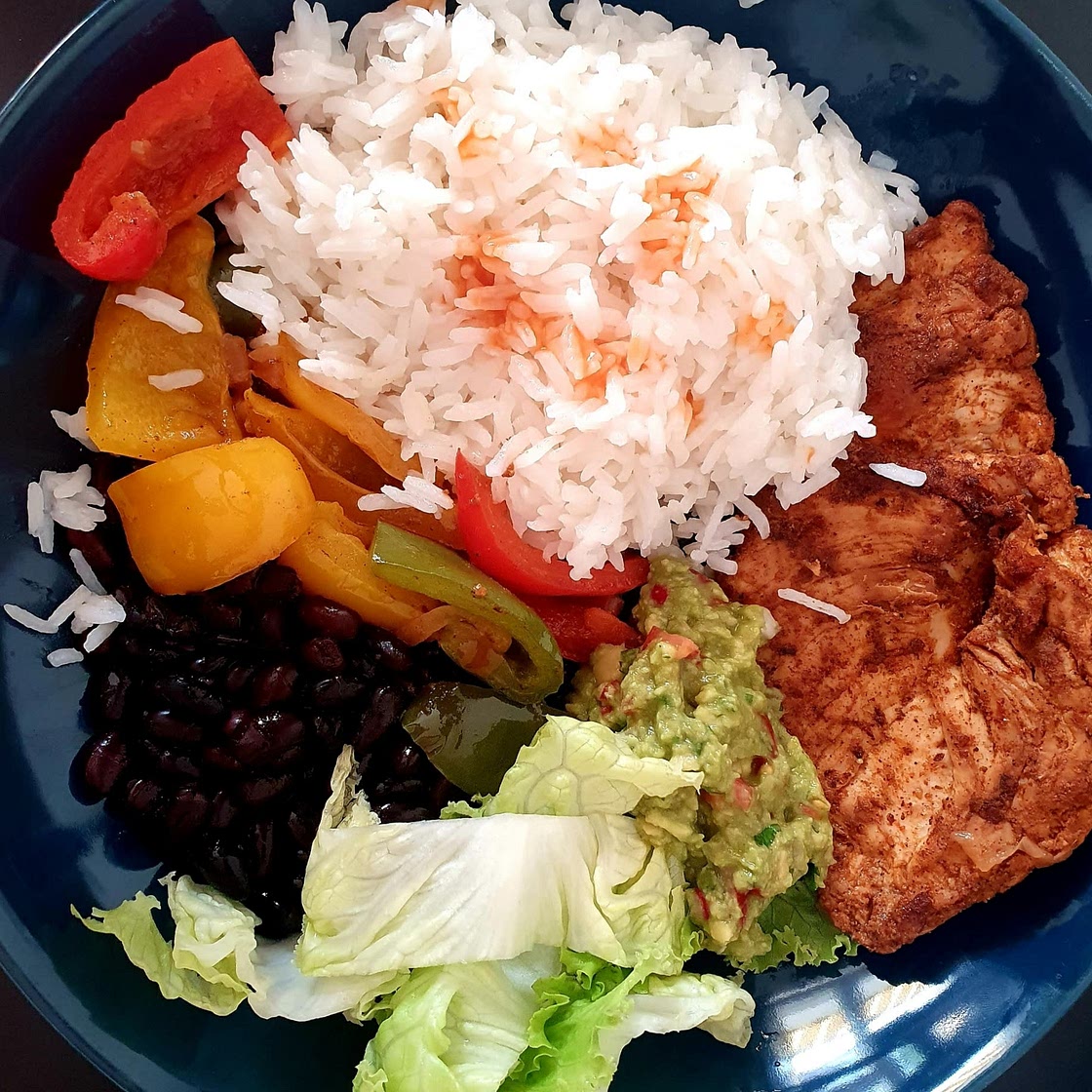 Meal-Prep Chicken Burrito Bowls
