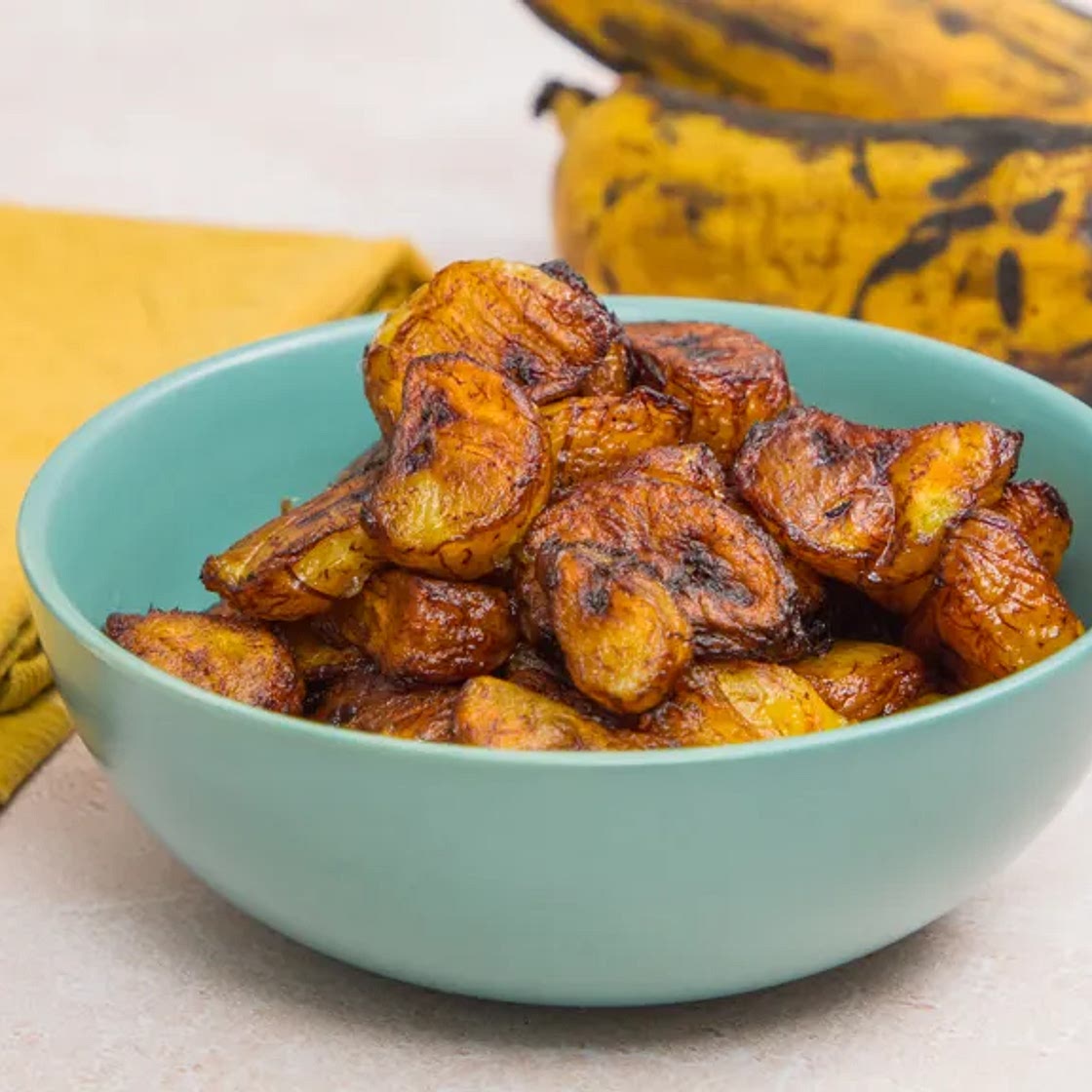 Alokos ( bananes plantain frites )