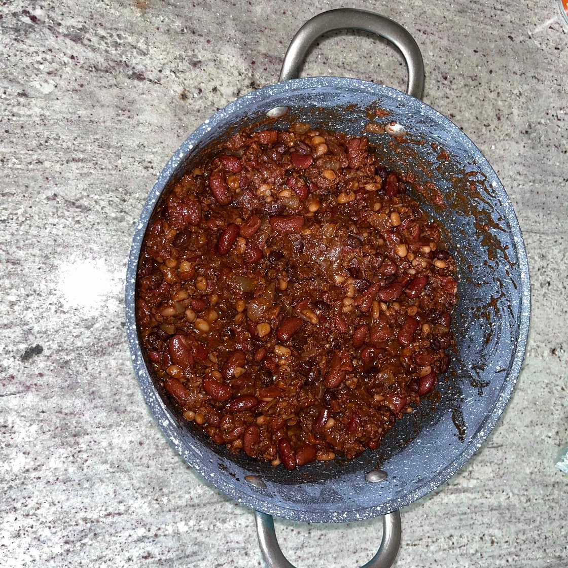 Plant-Based Vegetarian Chili