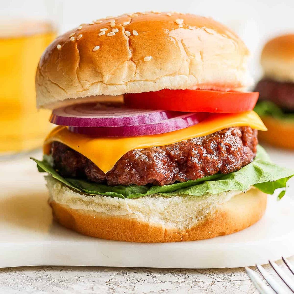 Bison Burgers