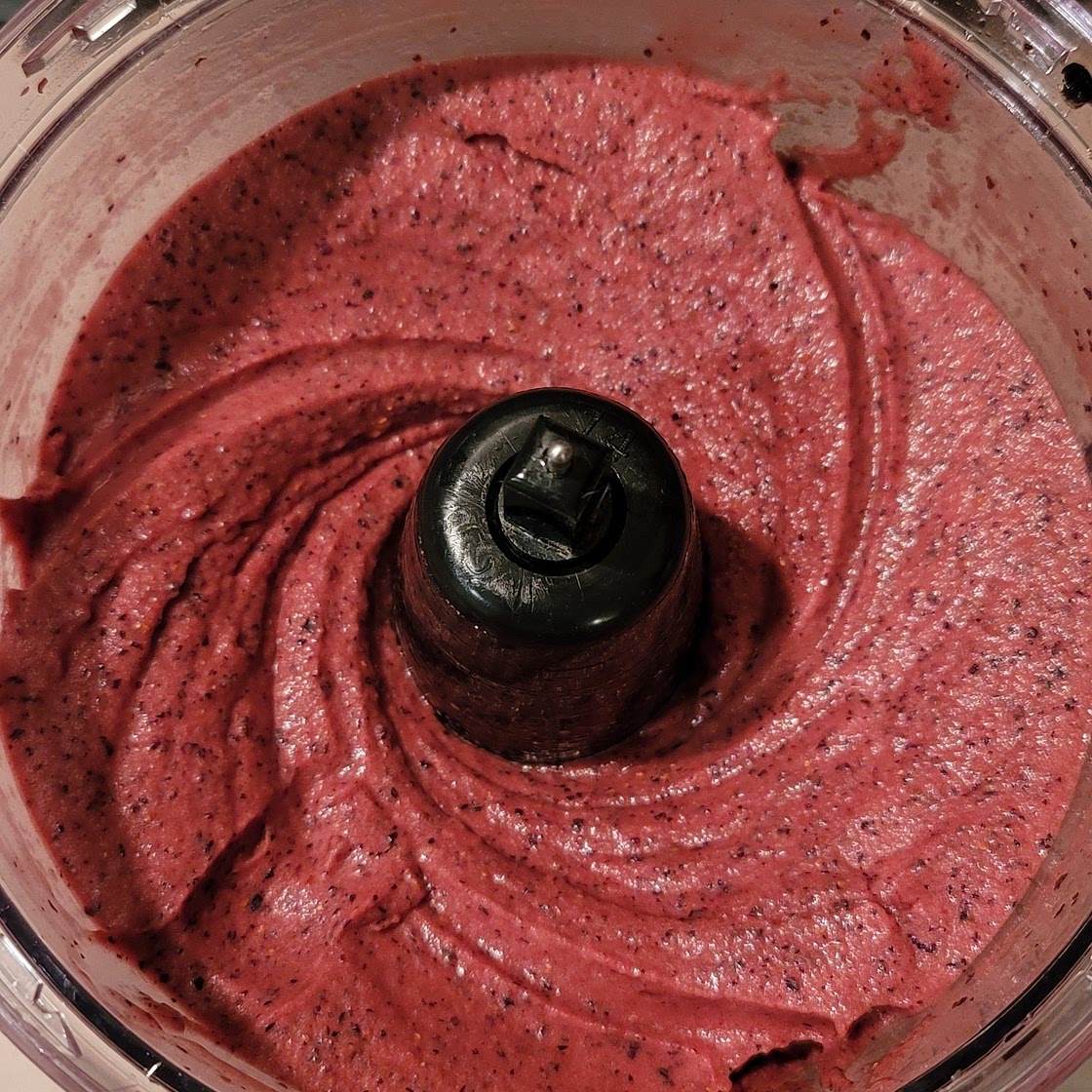 Lemon Blueberry Sorbet