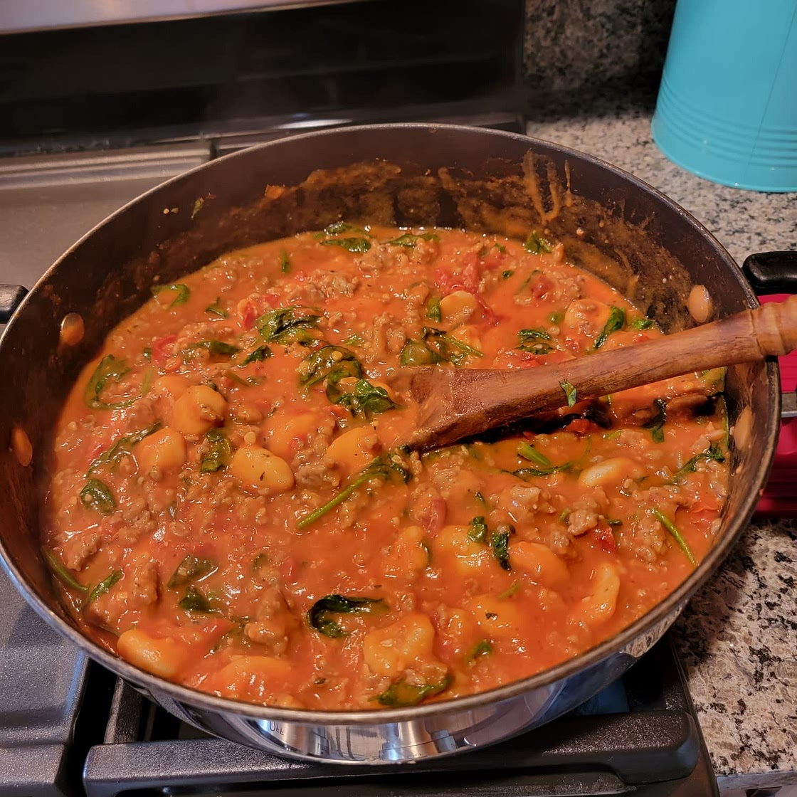 Italian Sausage Gnocchi