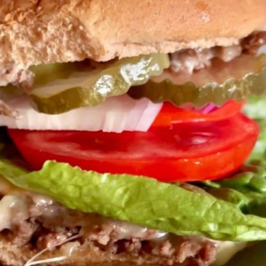 Oven Baked Cheeseburger 