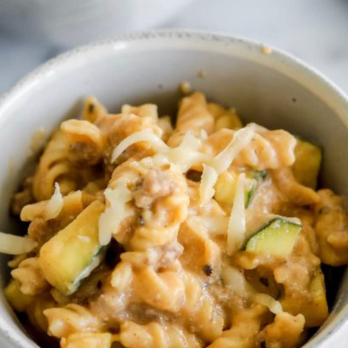 Cheddar Beef Rotini