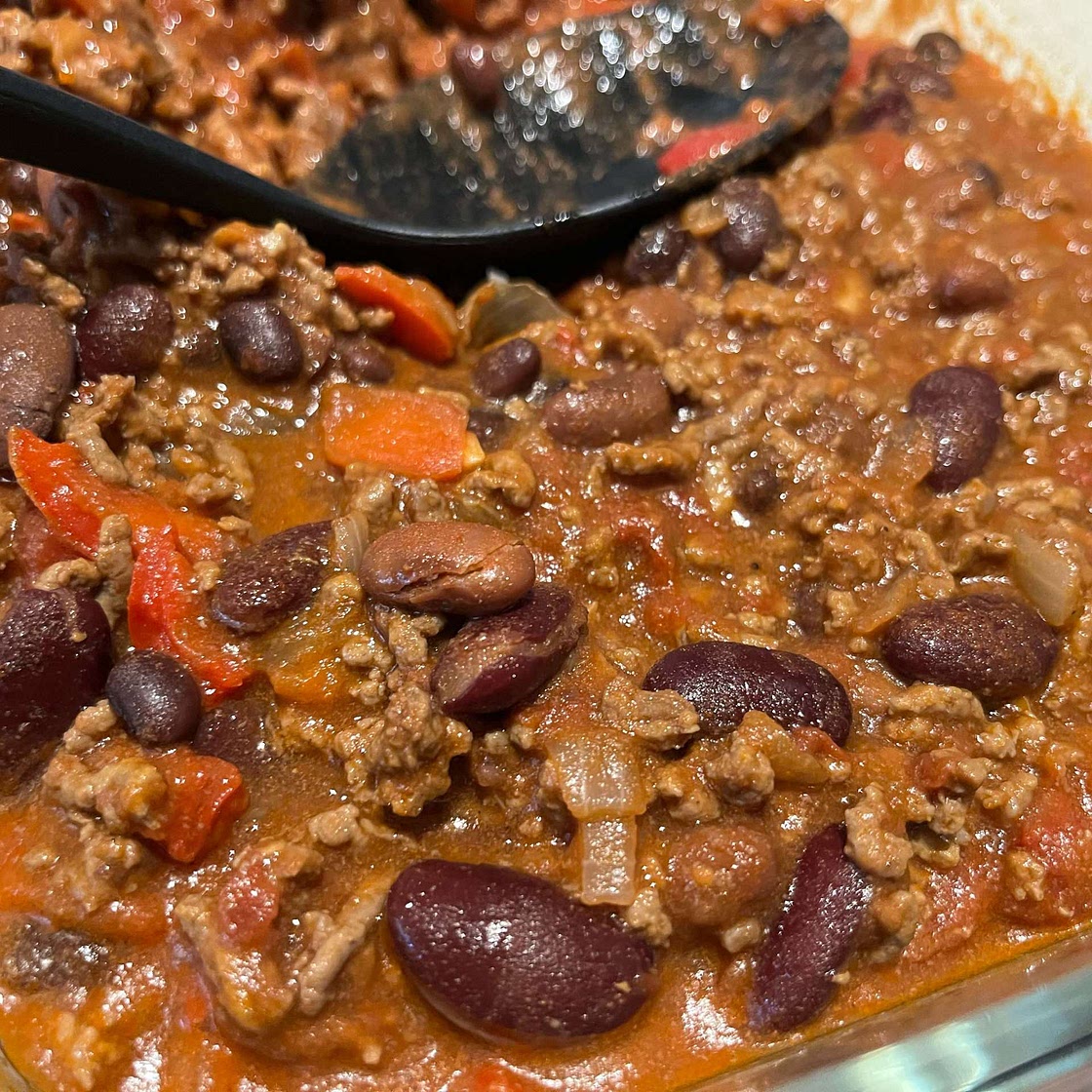 Chilli con carne recipe