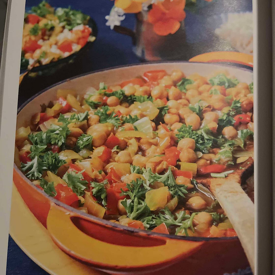 Jim’s Kung Pao Chickpeas 