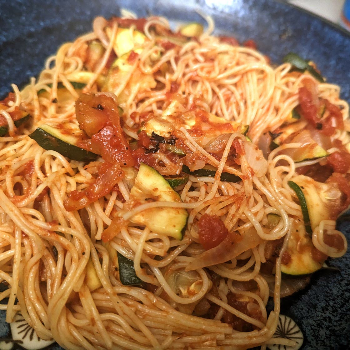 Lauri's Zucchini Pasta