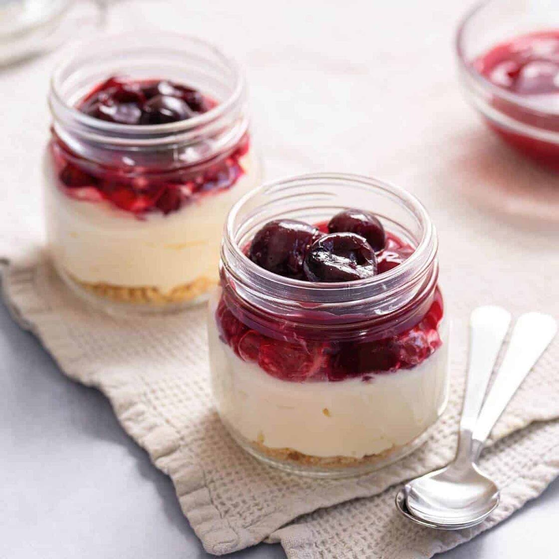 Cheesecake in a Jar