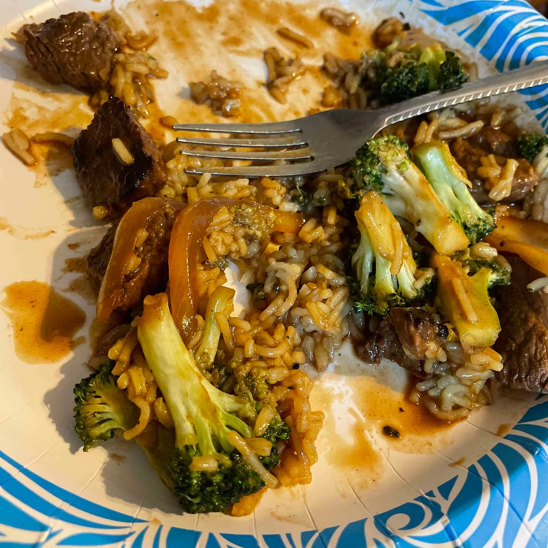 Beef and Broccoli