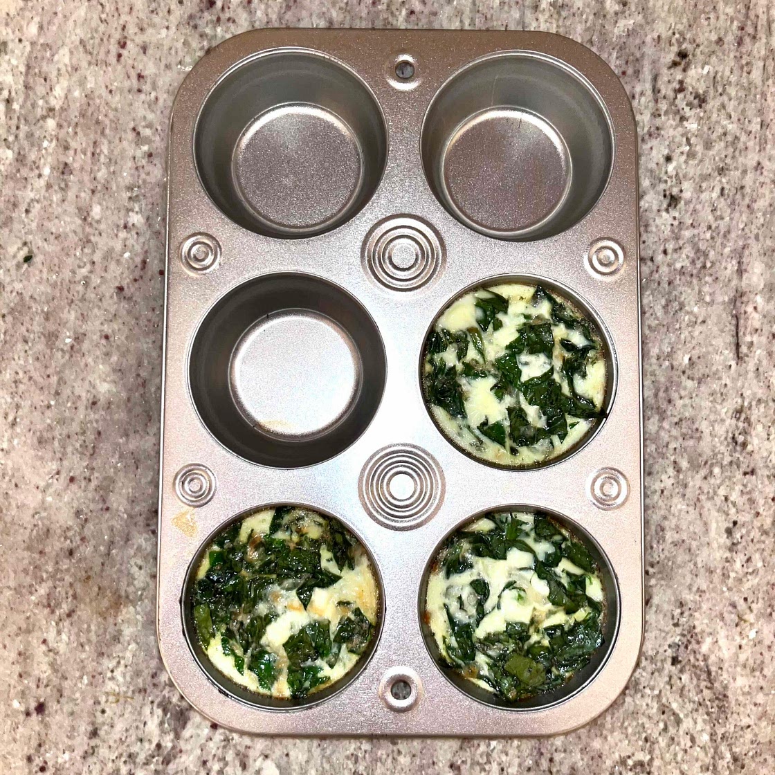 High Protein Egg White Bites