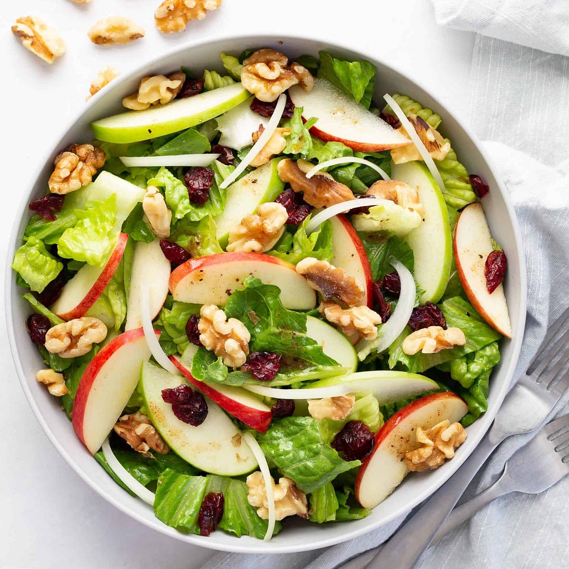 Fuji Apple Salad Recipe