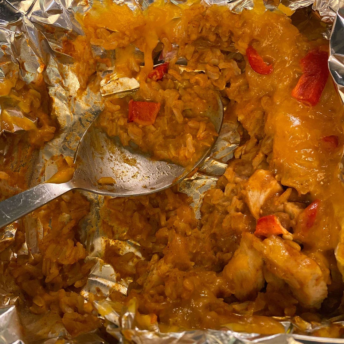 Mexican Brown Rice Bake – Gluten Free