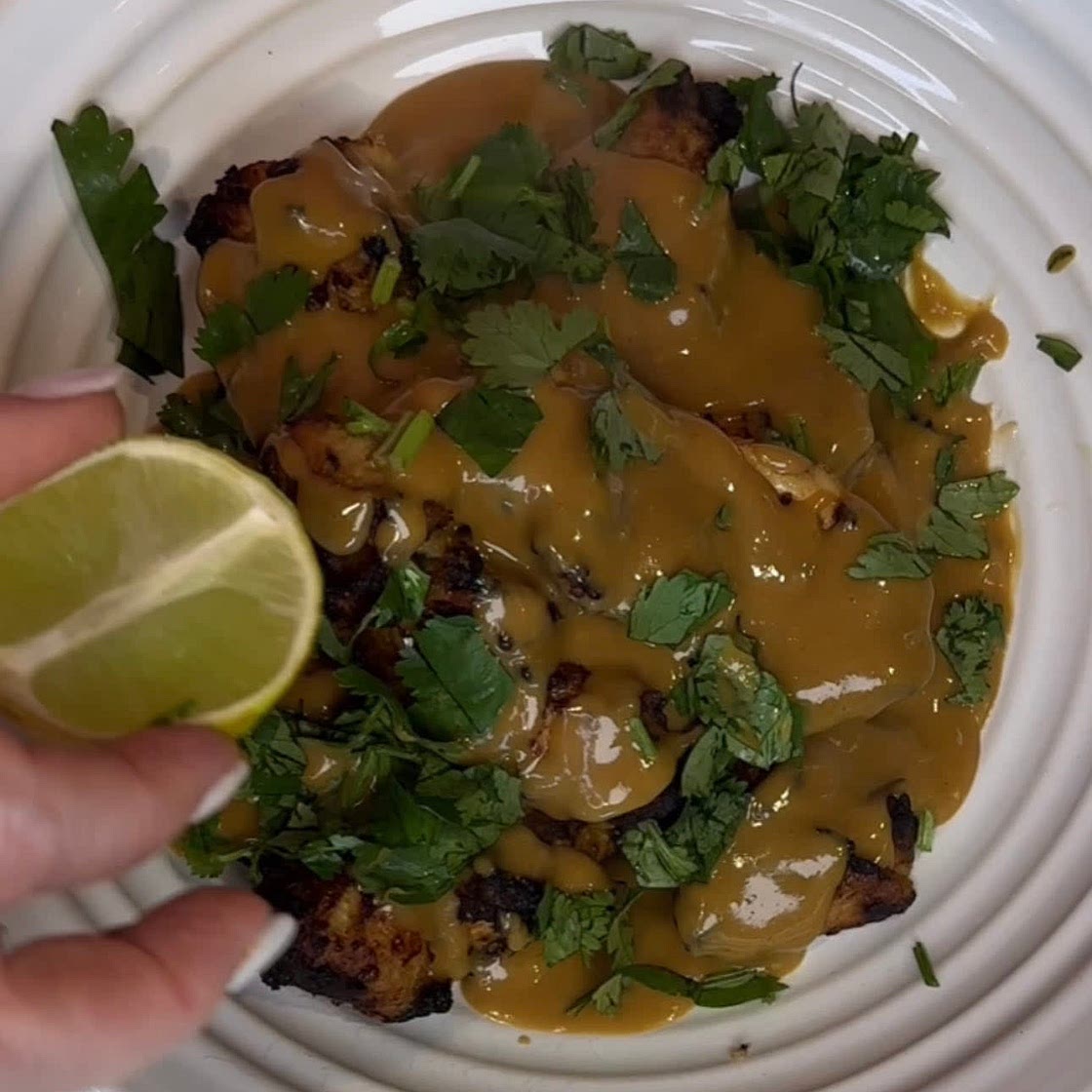 Easy Air FryerChicken Satay