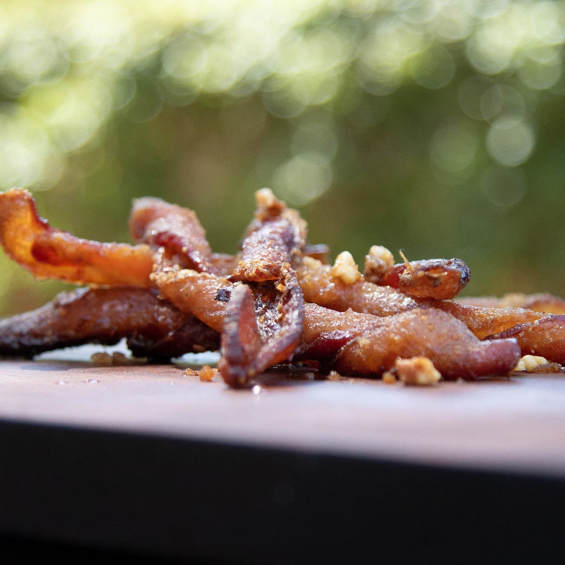CANDIED BACON TWIST