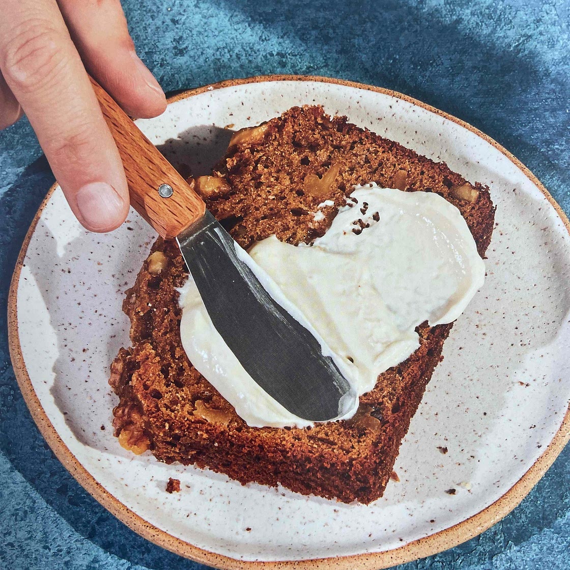 Sourdough banana bread 