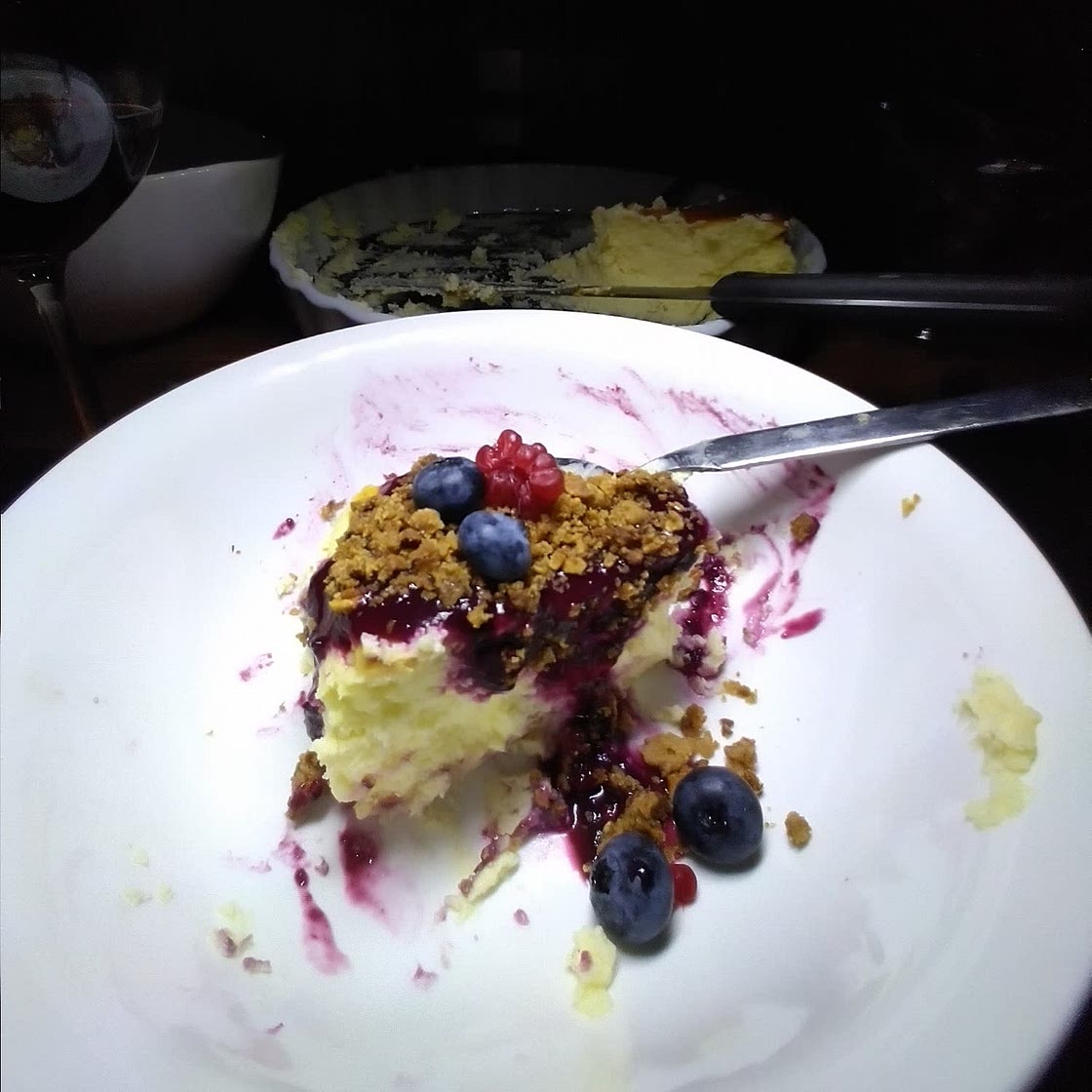 New York Cheesecake