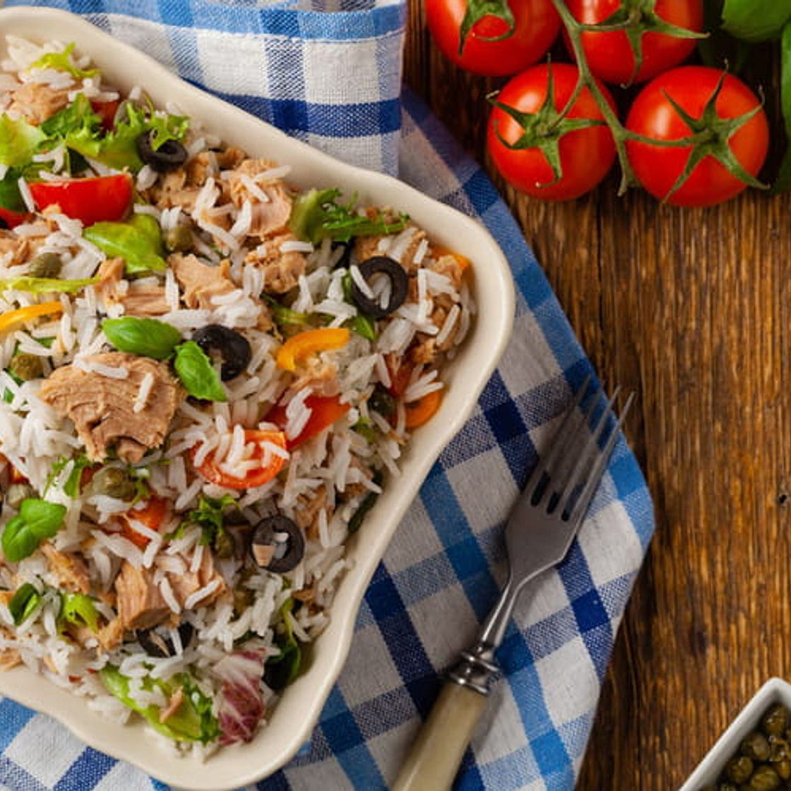 Salade de riz : la meilleure recette