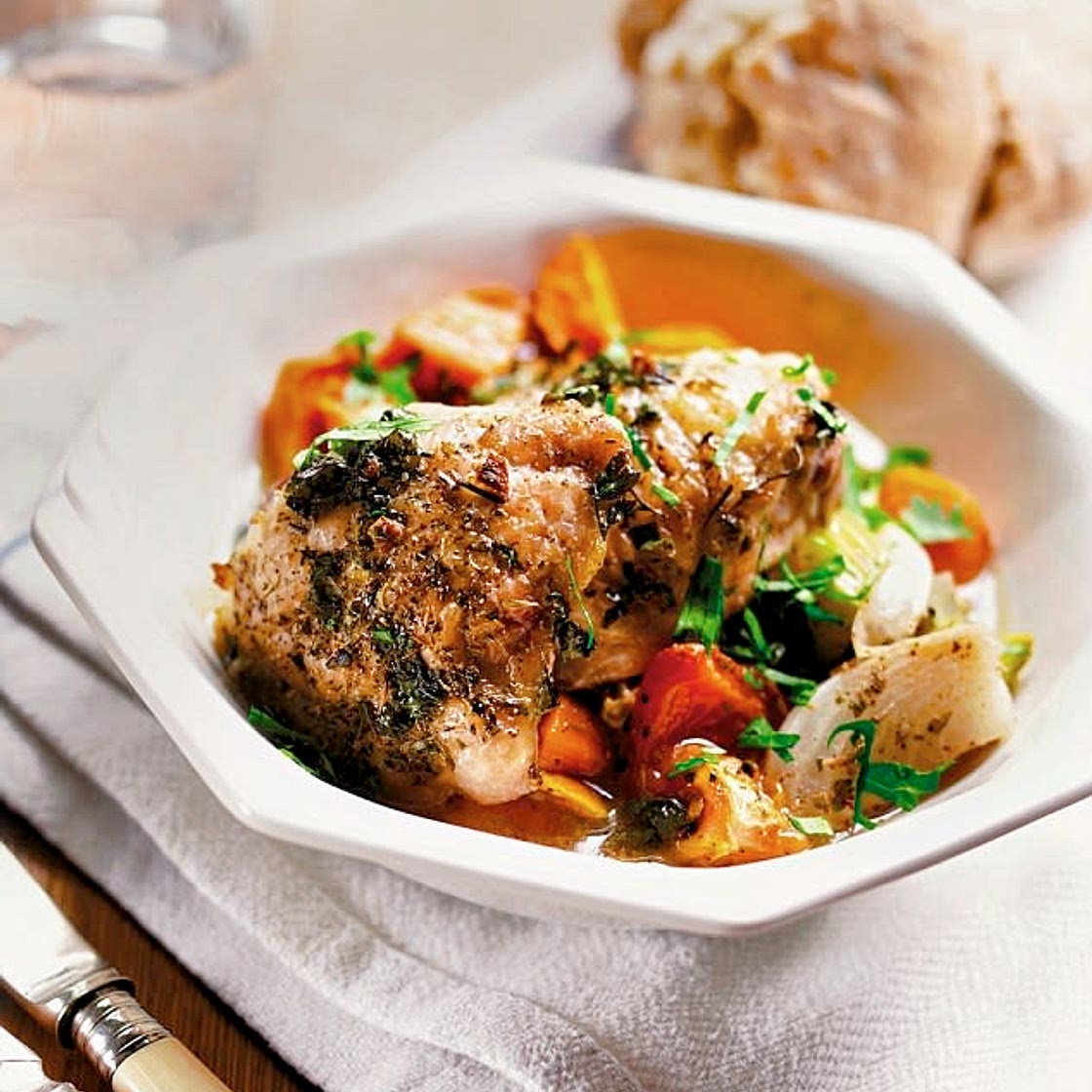 Chicken buknade