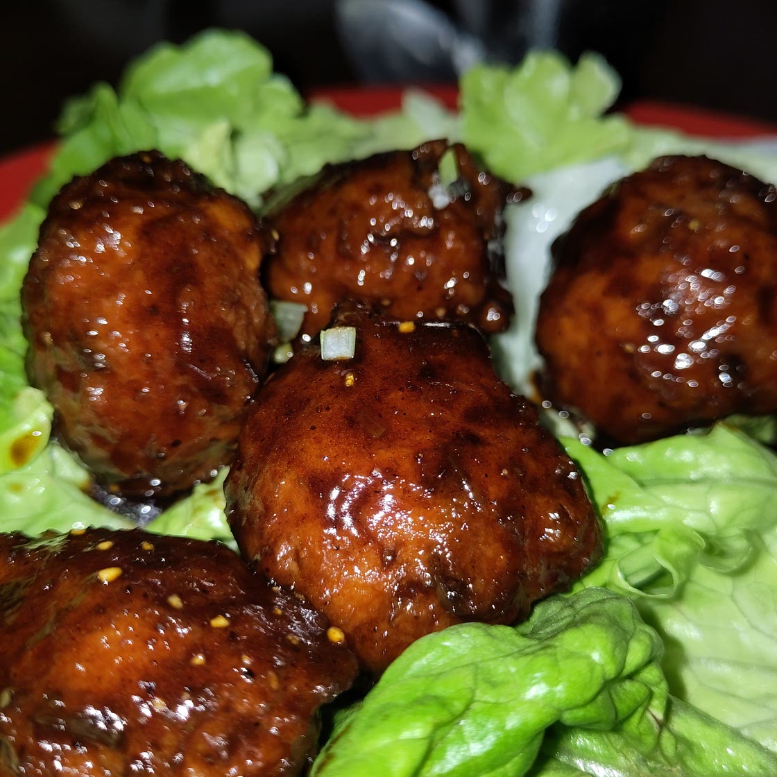 Boulettes chinoises têtes de lion
