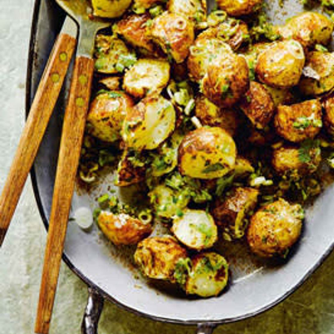 Gunpowder potatoes