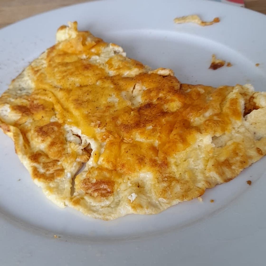 MUSHROOM CHEESE OMELETTE