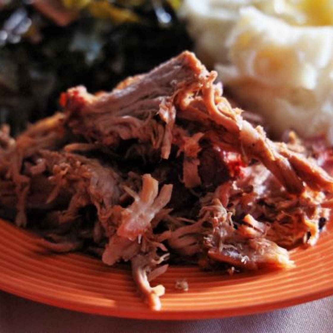 Smoked Pork Butt