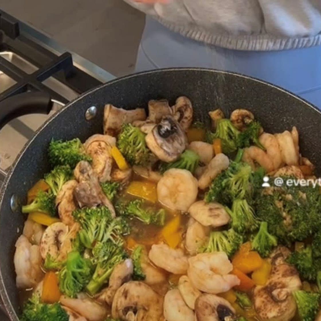 Shrimp Stir Fry