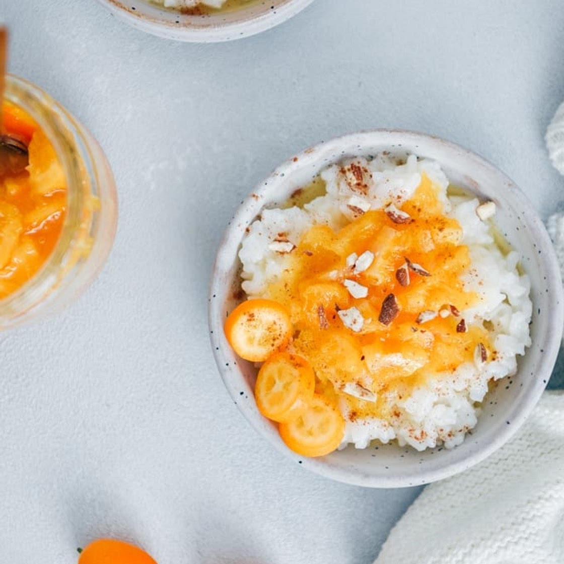 Rice Porridge Breakfast