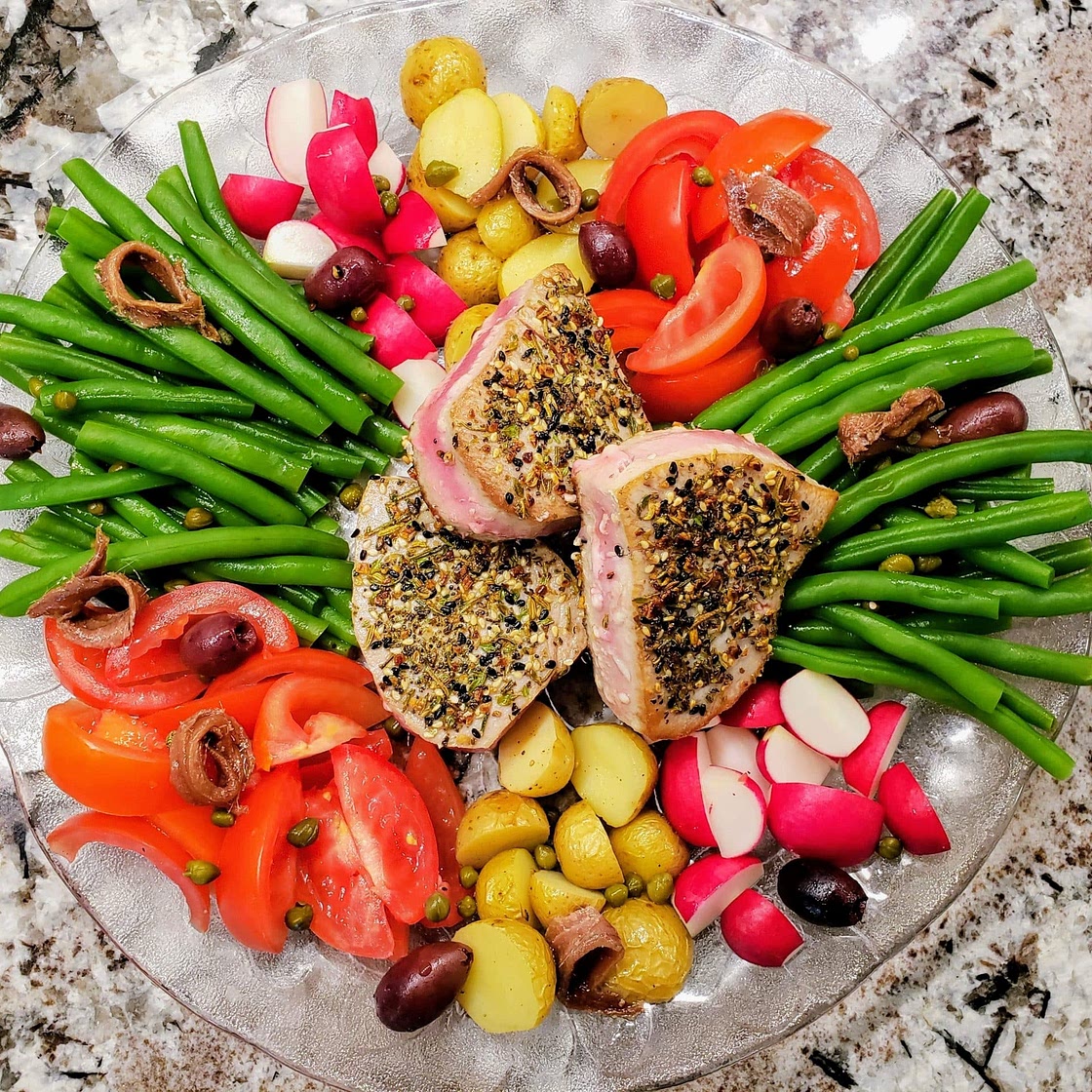 Tuna Nicoise Salad