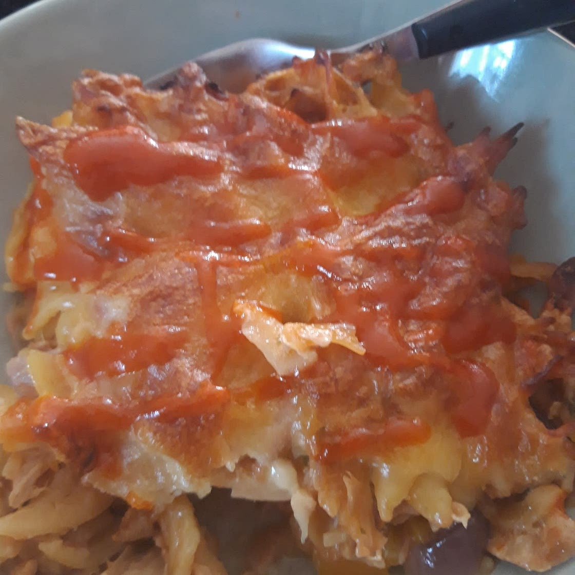 Tuna pasta bake