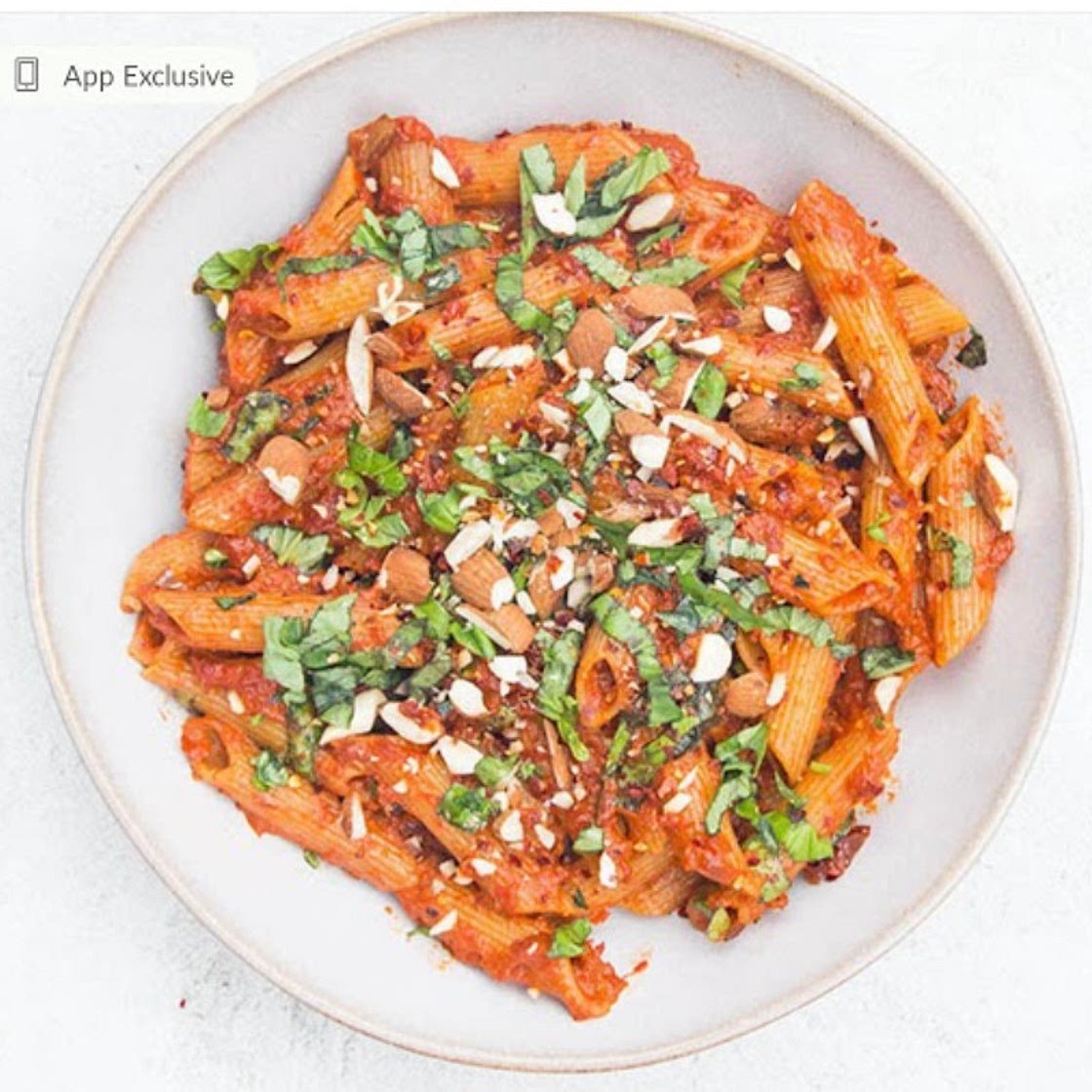 Ella's Sun Dried Tomato Pasta