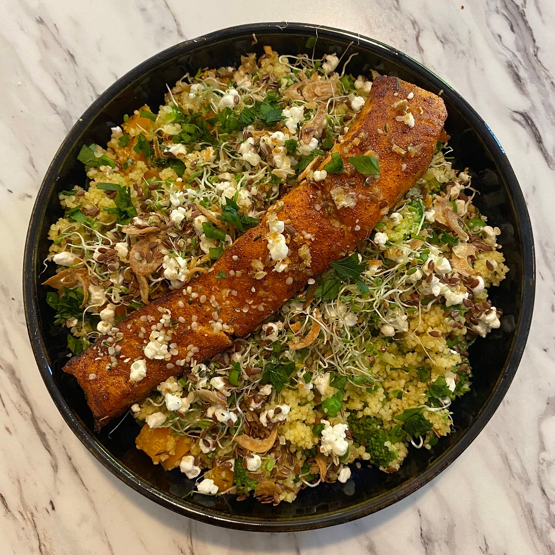 Spiced Mediterranean Couscous