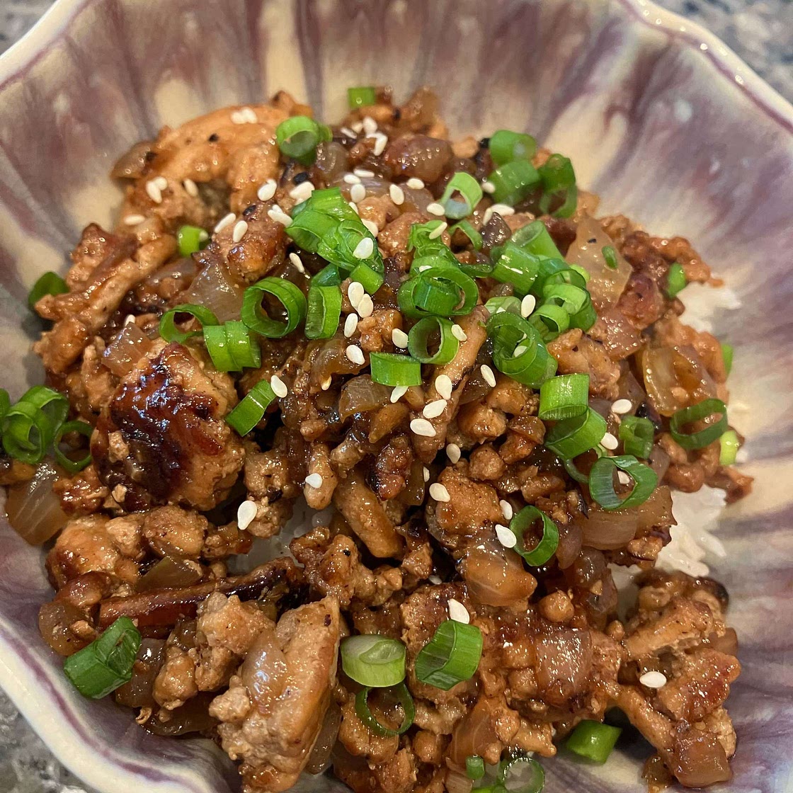 Korean-Inspired Ground Turkey