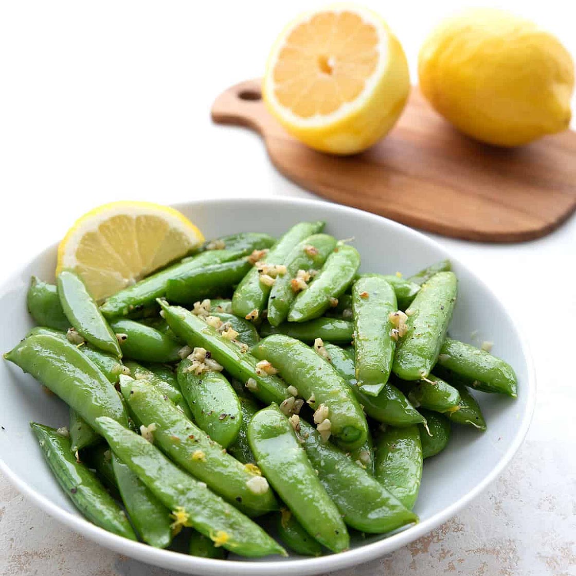 Sugar Snap Peas Recipe