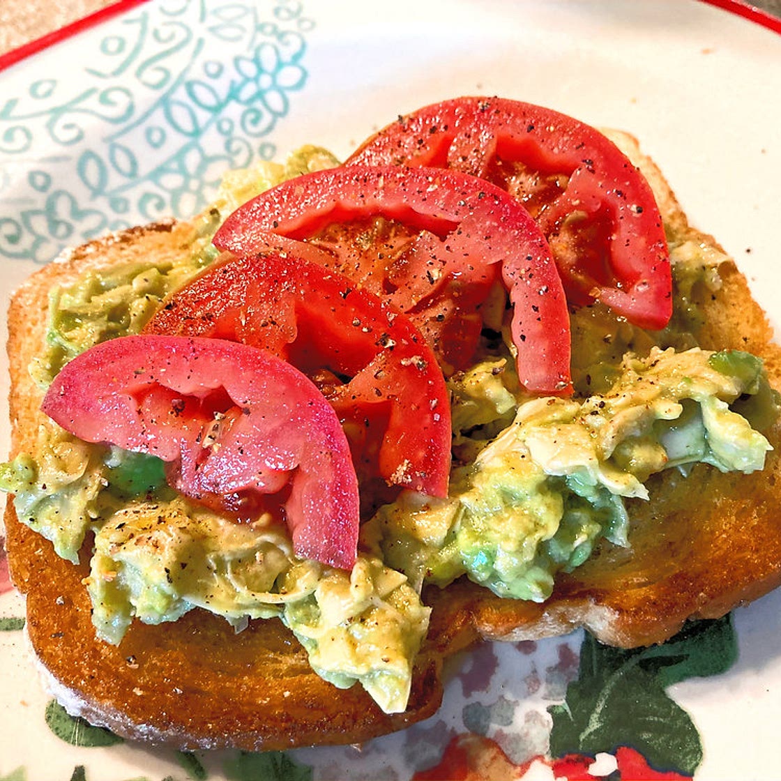 Easy Avocado, Artichoke, & Tomato Toast Recipe
