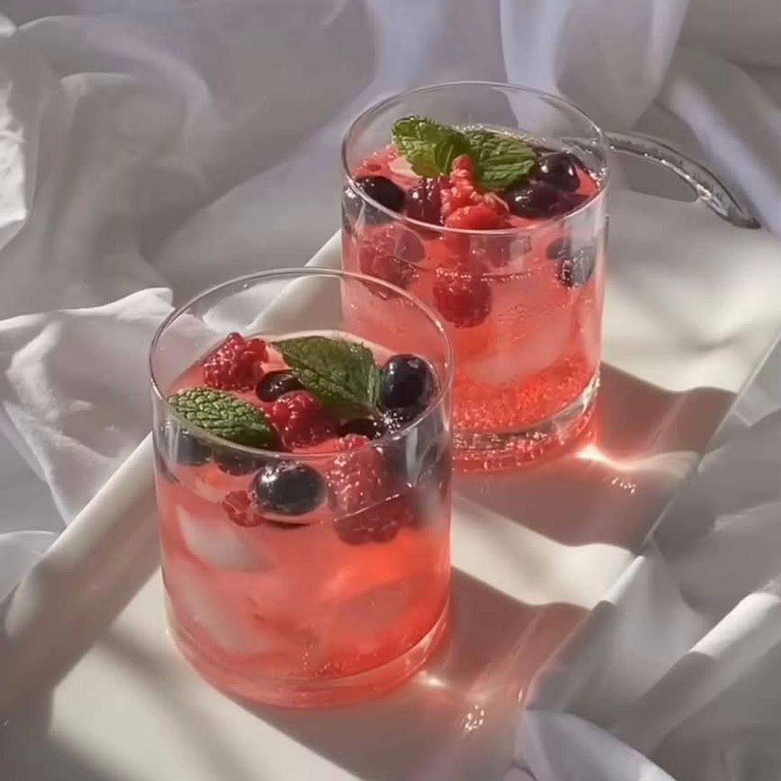 Fruit sparkler