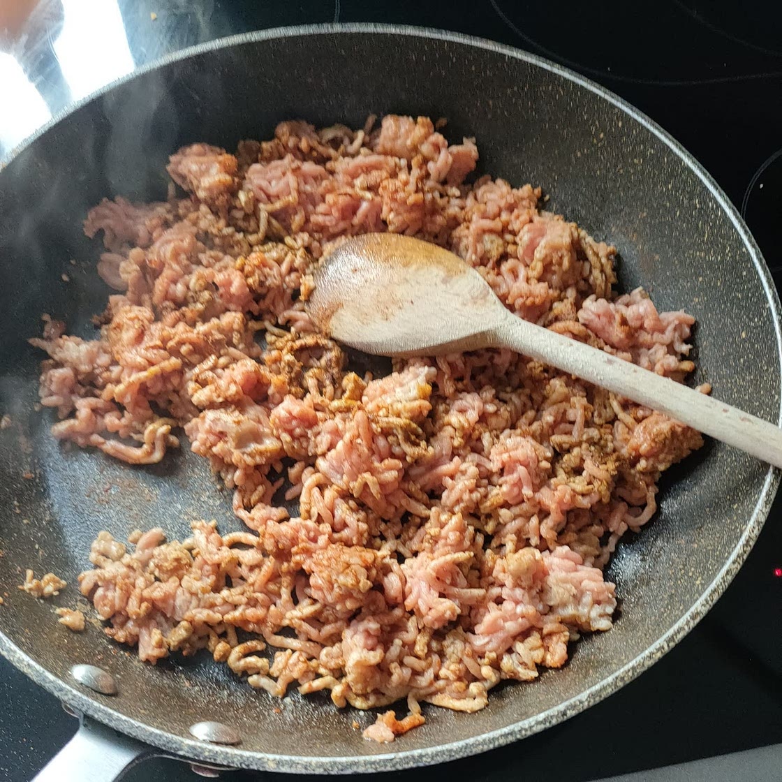 Moroccan Pork Mince