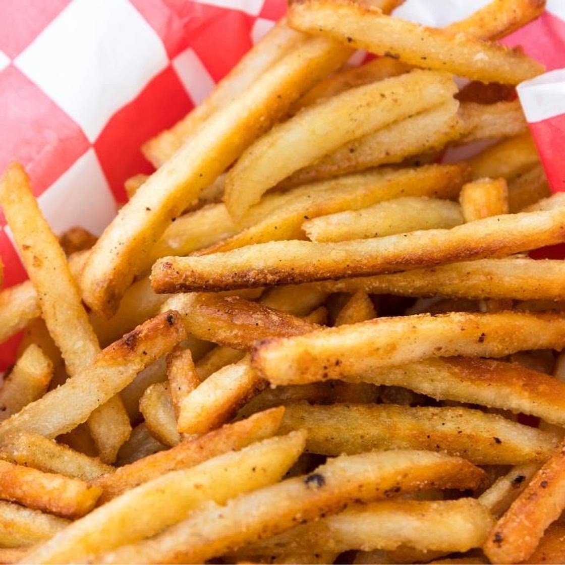 French Fries on Blackstone