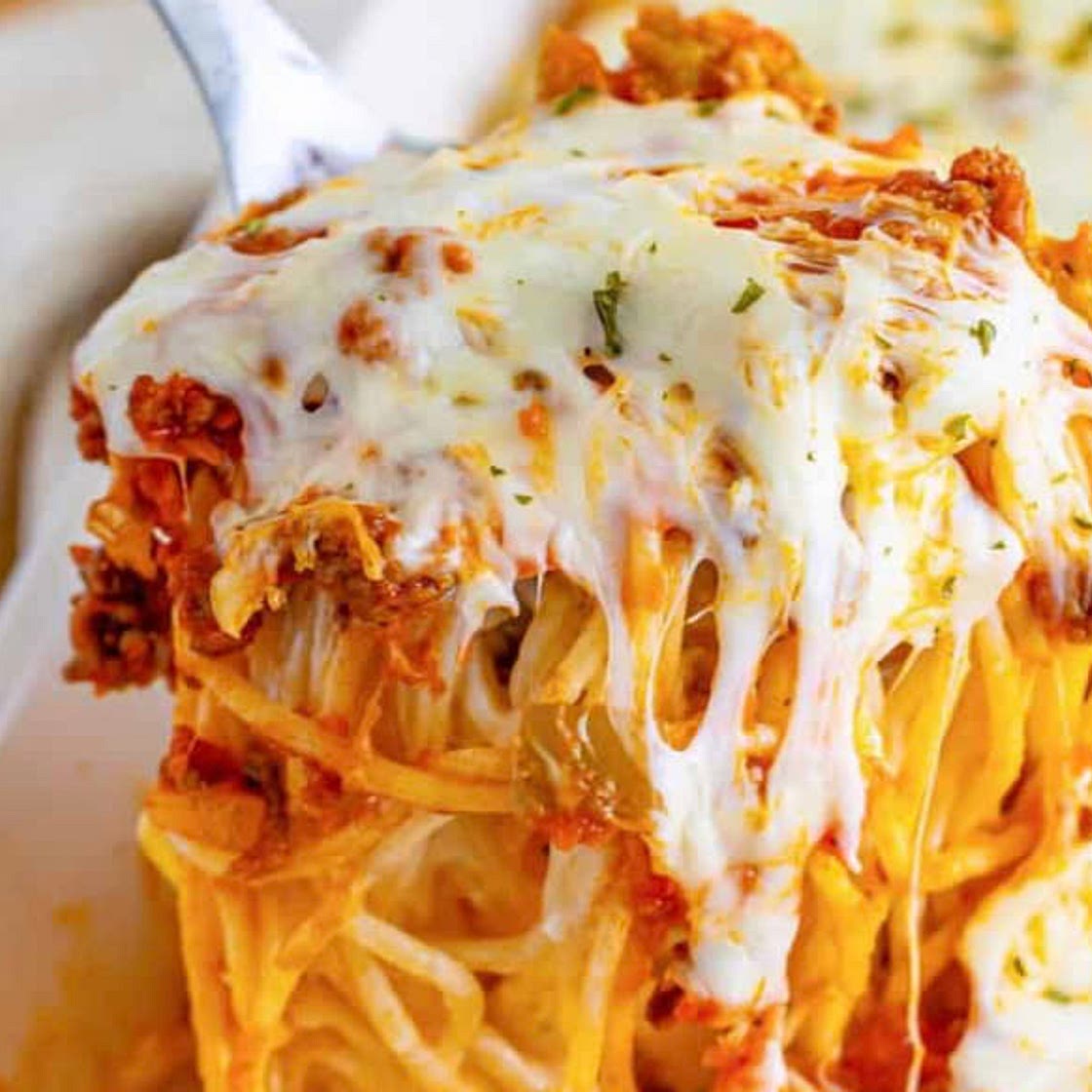 Million Dollar Spaghetti 