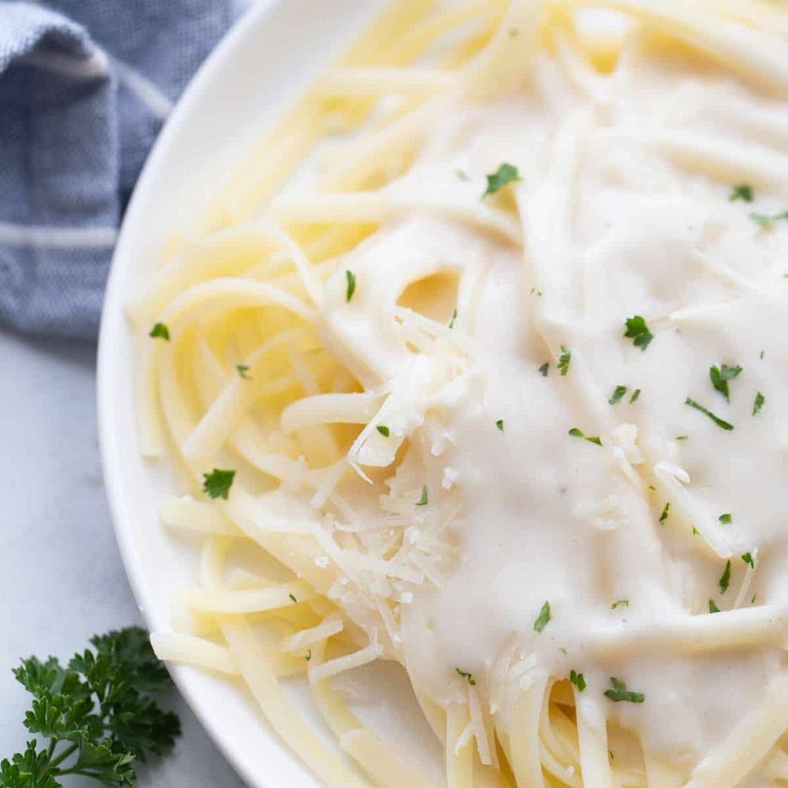 Homemade Alfredo Sauce 