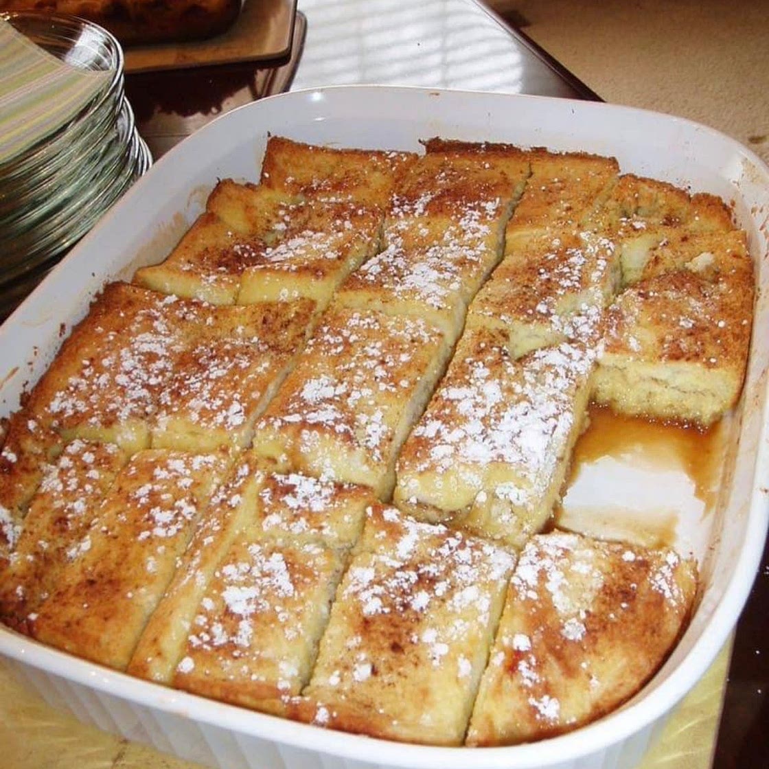 French Toast Bake 