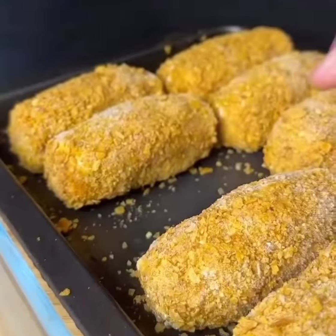 Chicken Avocado Croquettes