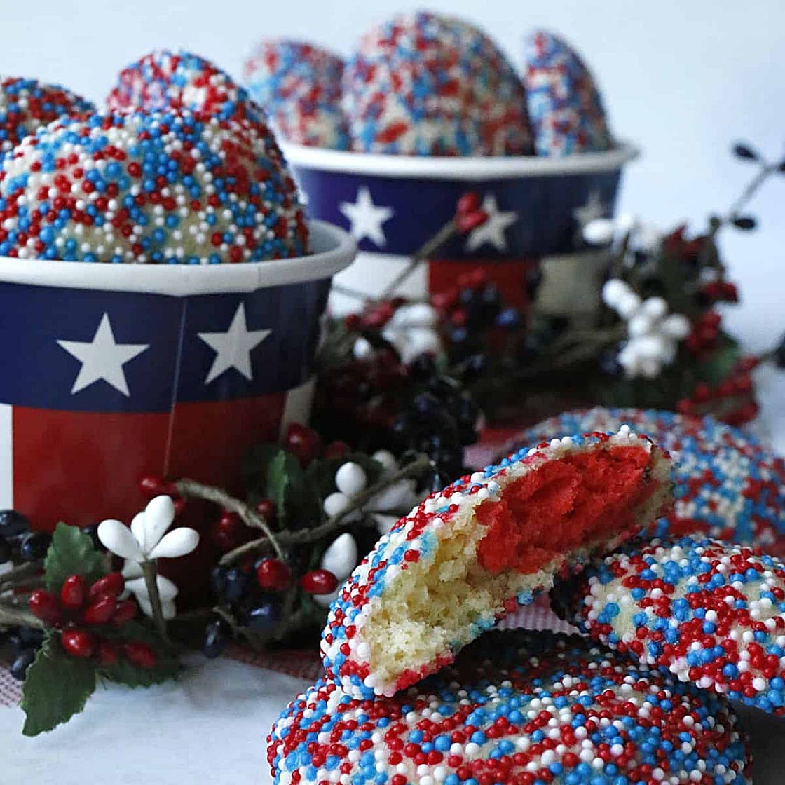 4th of July Cookies