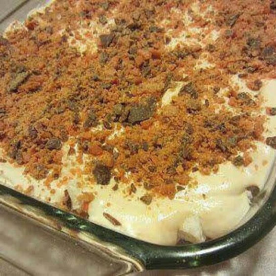 Easy Butter-Finger Dessert